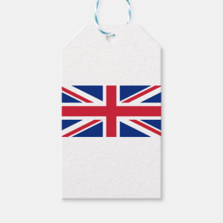 Good colour UK United Kingdom flag "Union Jack" Gift Tags