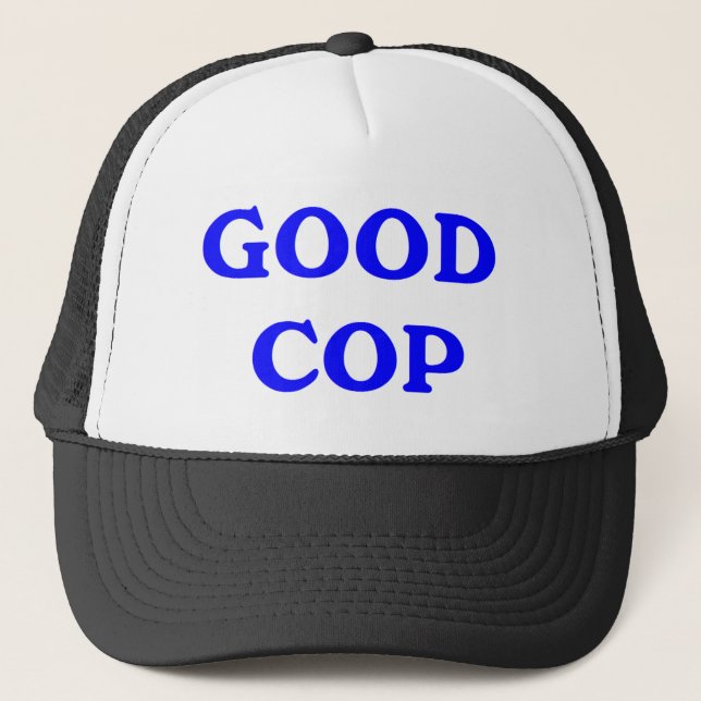 good cop trucker hat (Front)