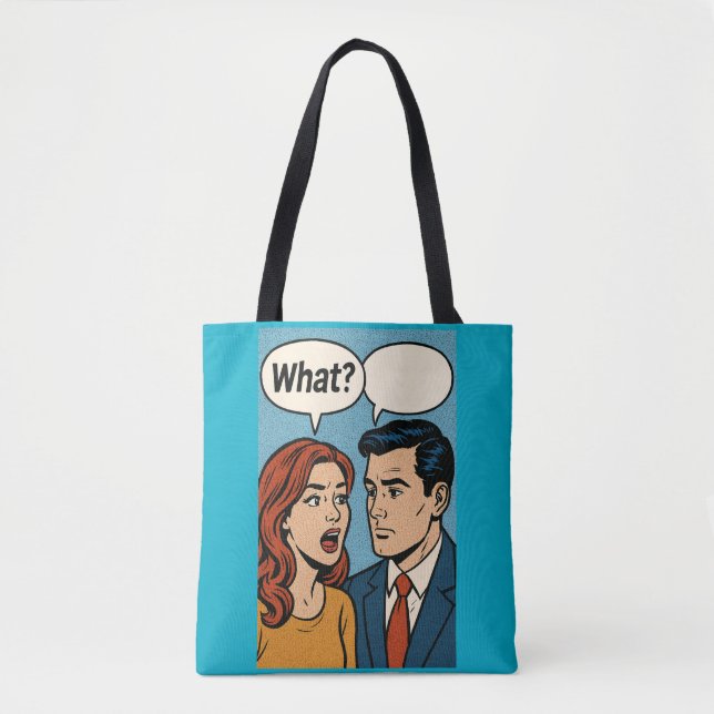 good couples tote bag (Front)