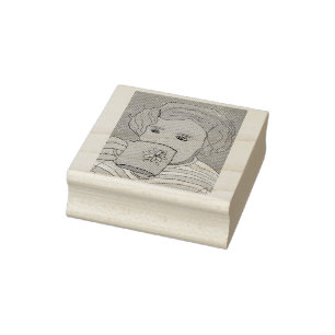 Good Cup of Coffee Rubber Stamp