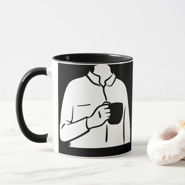 Good cup of Joe mug (With Donut)