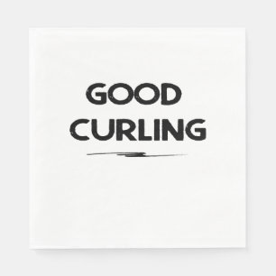 Good Curling Paper Napkin