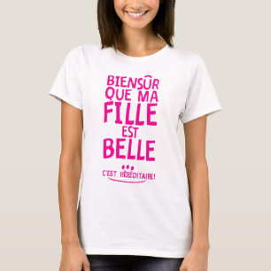 good_daughter_beautiful_citation_4_hereddview_hum T-Shirt