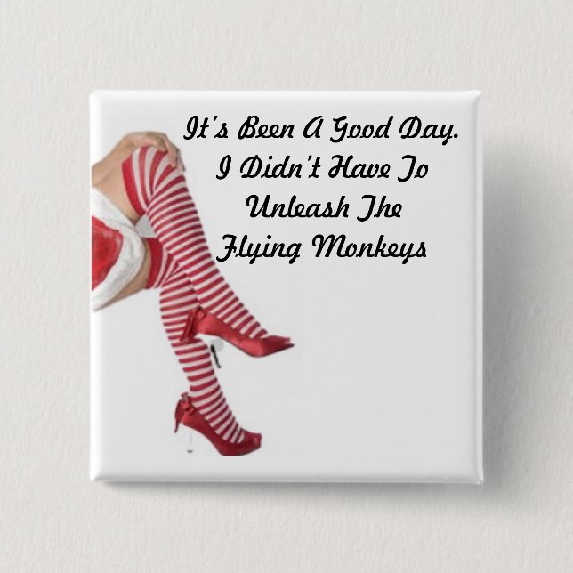 Good Day Button (Front)