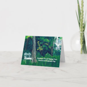 Good Day Day Garden Thank You Card