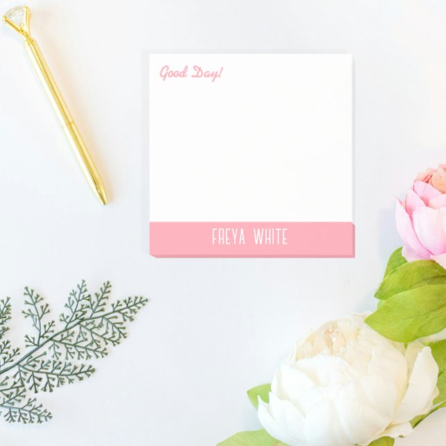 Good Day Greeting  Post-it Notes (Creator Uploaded)