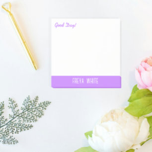 Good Day Greeting Post-it Notes