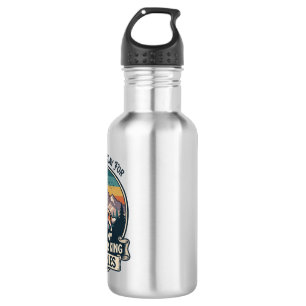 Good Day Hiking Cavalier King Charles Dog 532 Ml Water Bottle