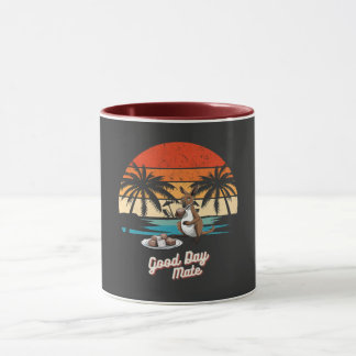 Good Day Mate  kangaroo Australia souvenir  Mug