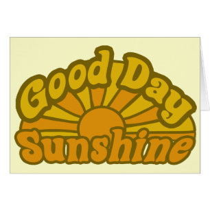 Good Day Sunshine