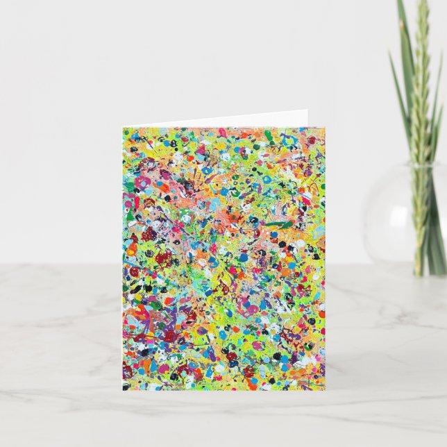 Good Day Sunshine Blank Note Card (Front)