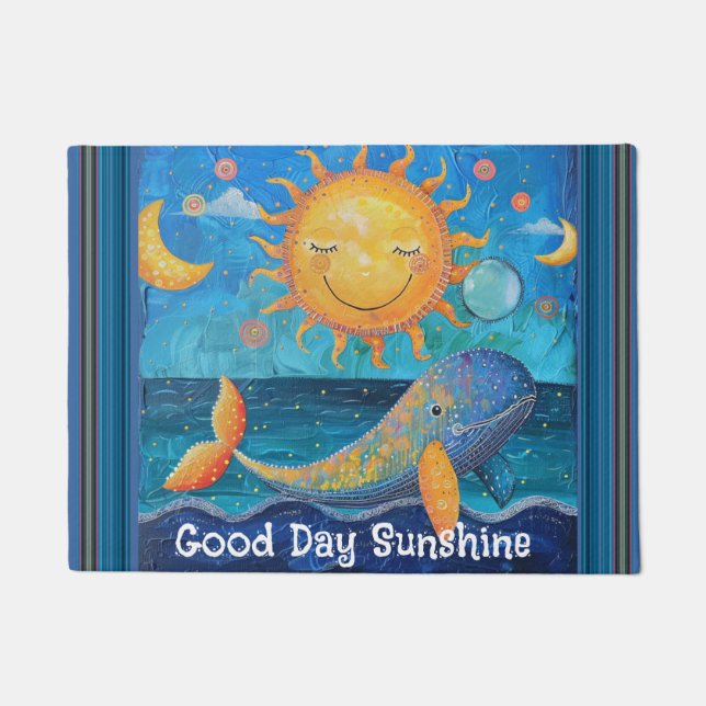Good Day Sunshine Doormat (Front)