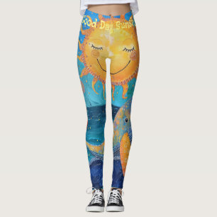 Good Day Sunshine Leggings