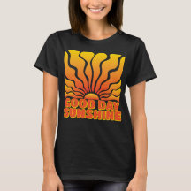 Good Day Sunshine: Retro Sunburst Design