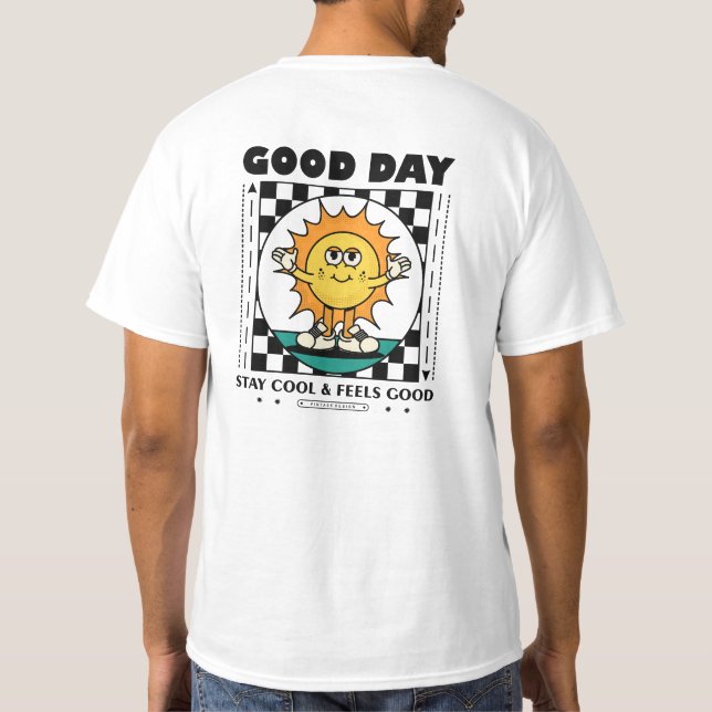 Good Day Sunshine Tee (Back)