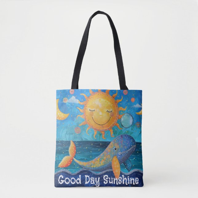 Good Day Sunshine Tote Bag (Front)
