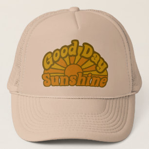 Good Day Sunshine Trucker Hat