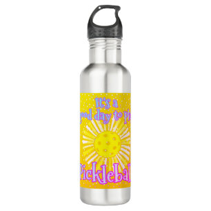  Good Day To Play Pickleball  710 Ml Water Bottle