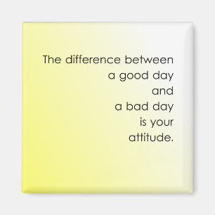 Good Day vs. Bad Day Magnet