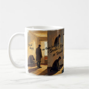 Good Days Gone Should I Stay or Go Mug