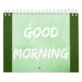 Good Days | Good morning Calendar