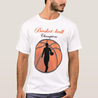 GOOD DESIGN BASKIT BALL CHOMPIONS  T-Shirt