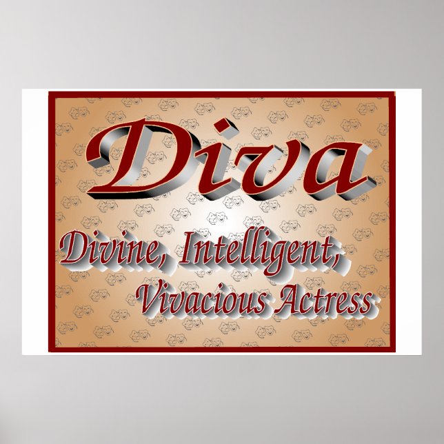 Good Diva Poster (Front)