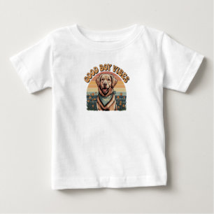 Good Dog Baby Vibes Tee