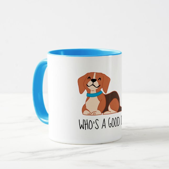 Good Dog  Mug (Front Left)