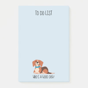 Good Dog Postit Notes