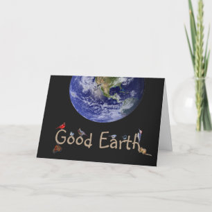 Good Earth: Greetings from Nature Card