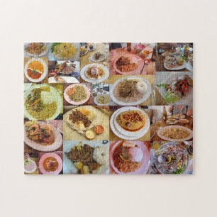 Good Eating in Peru Jigsaw Puzzle