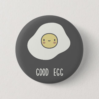 Good Egg 6 Cm Round Badge