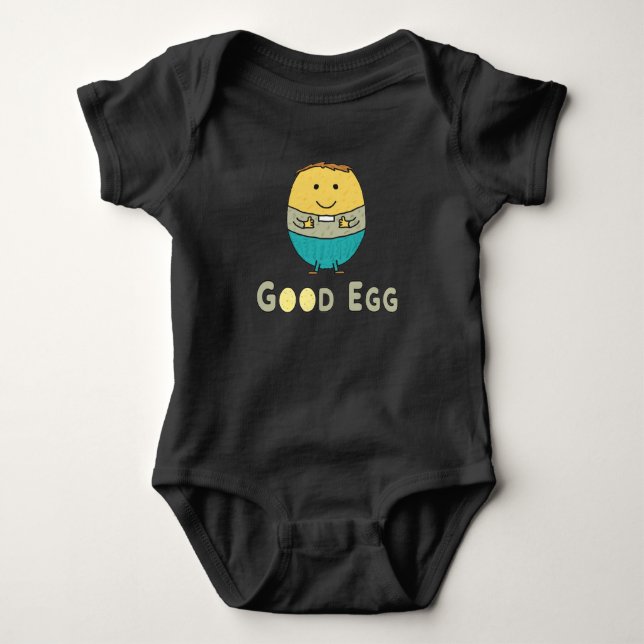 Good Egg Baby Bodysuit (Front)