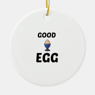 GOOD EGG CERAMIC TREE DECORATION