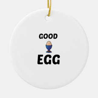 GOOD EGG CERAMIC TREE DECORATION