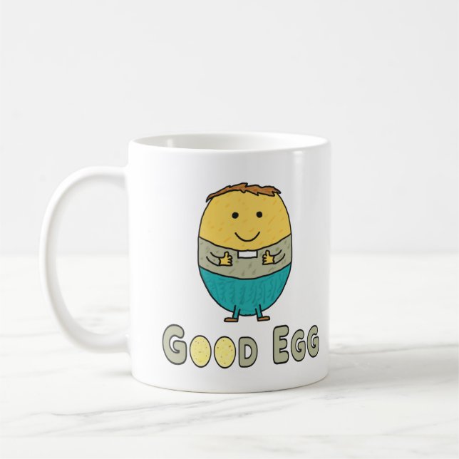 Good Egg Coffee Mug (Left)