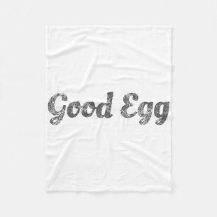 Good Egg - Funny Easter Kids, Men, Women Gift Fleece Blanket