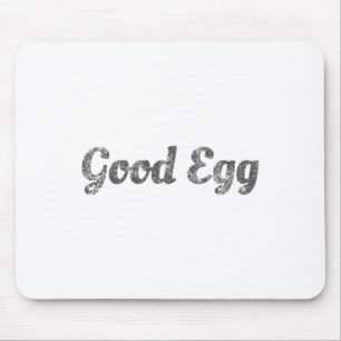 Good Egg - Funny Easter Kids, Men, Women Gift Mouse Mat