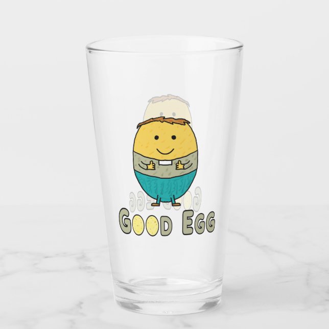 Good Egg Glass (Front)