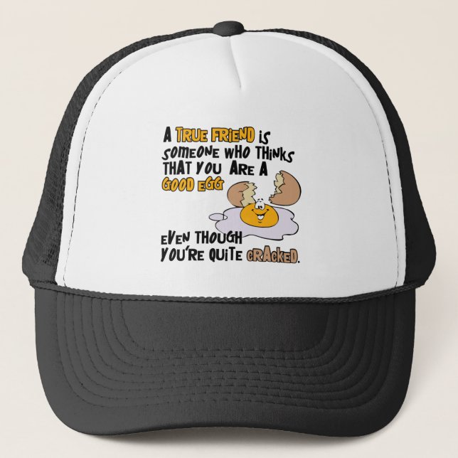 Good Egg hat - choose color (Front)
