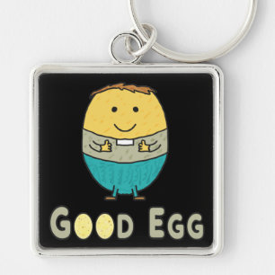 Good Egg Key Ring
