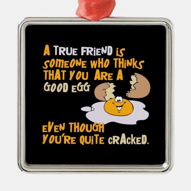 Good Egg ornament (Front)