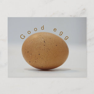 Good Egg Postcard