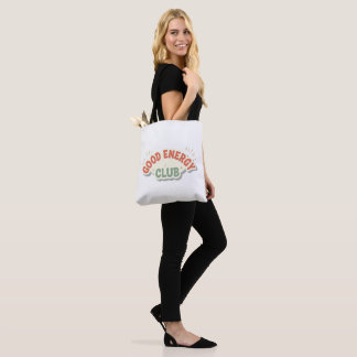 Good Energy Club Minimalist Tote Bag