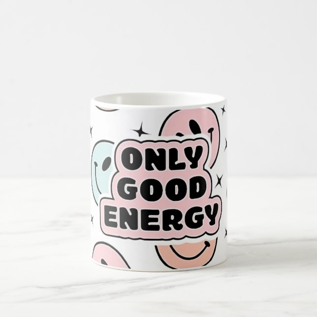 Good Energy Coffee Mug (Center)