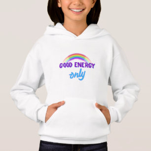 Good Energy Only – Positive Retro Quote