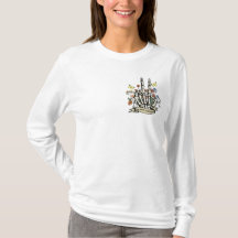 Good Energy Skeleton Flower Tee