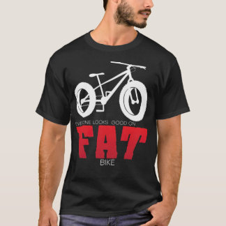 Good Fat biker braap  T-Shirt