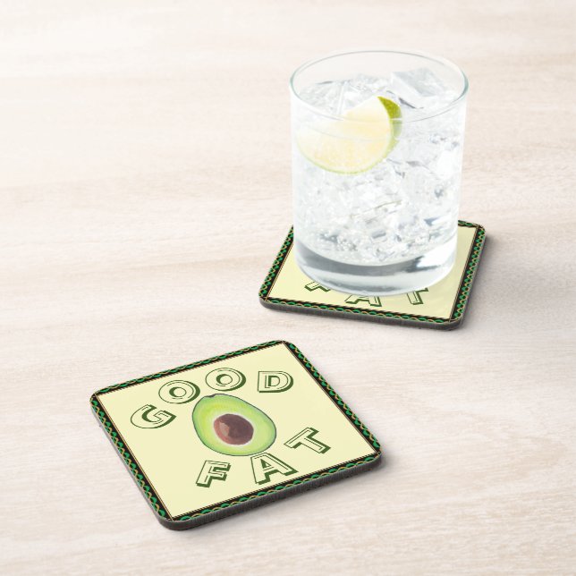 Good Fat Coaster (Right Side)